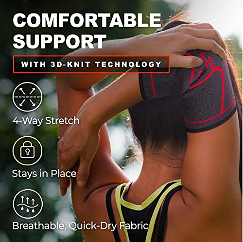 Elbow Compression Sleeve for Men & Women