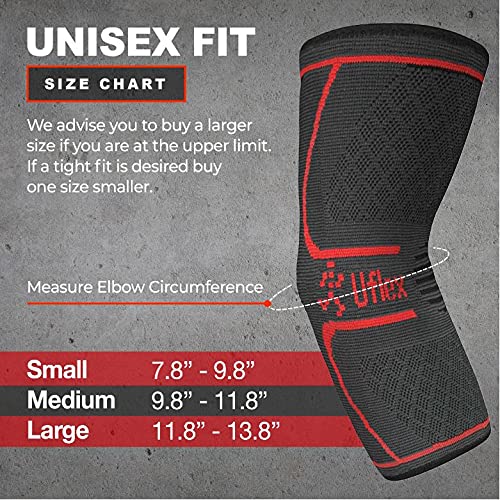 Elbow Compression Sleeve for Men & Women