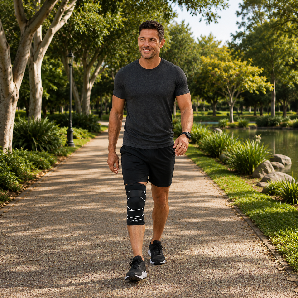 Stock UFlex Athletics. Built for people who keep moving.